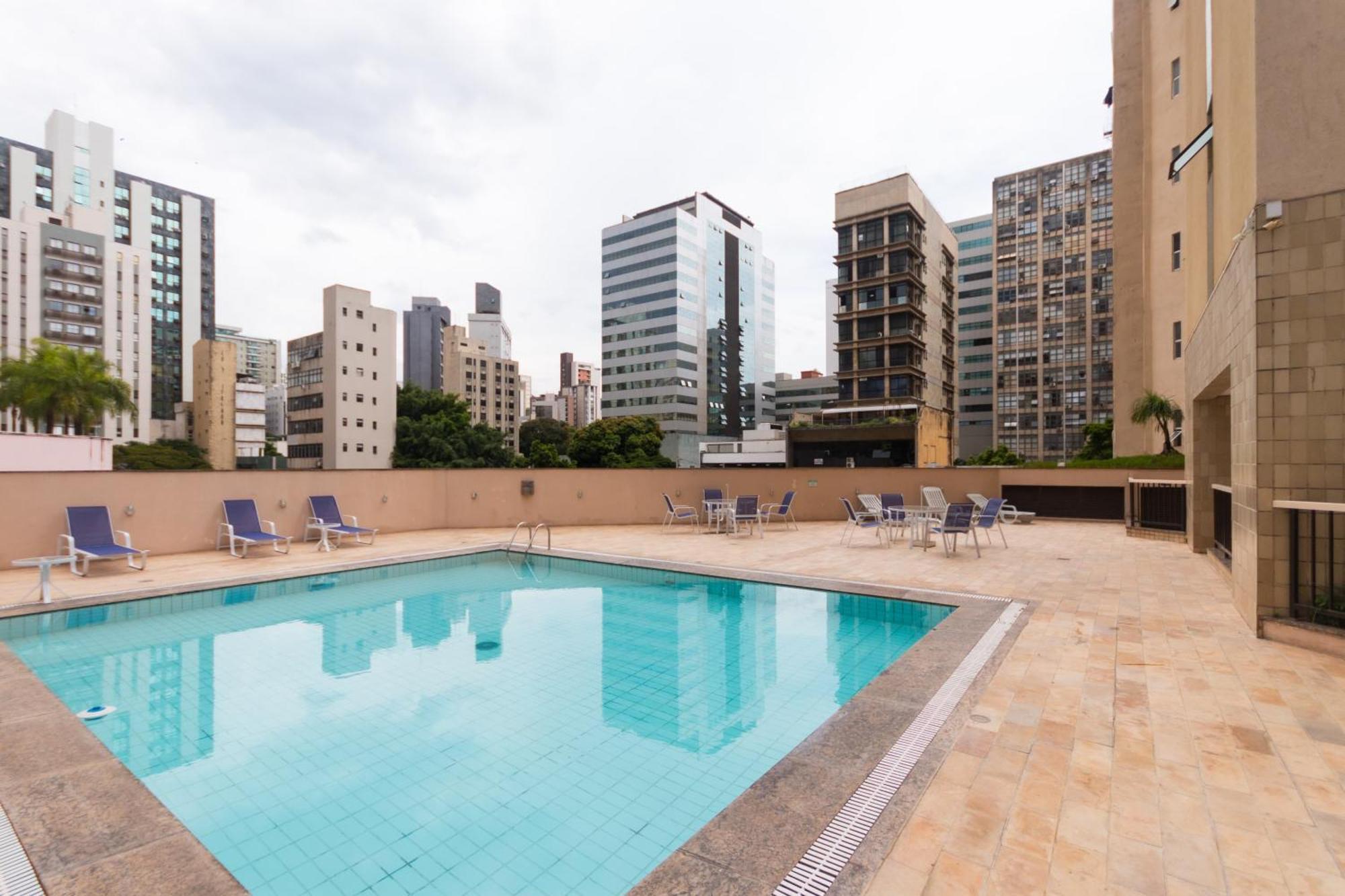 Volpi Residence Na Savassi - Sinta-Se Em Casa! Белу-Оризонти Экстерьер фото
